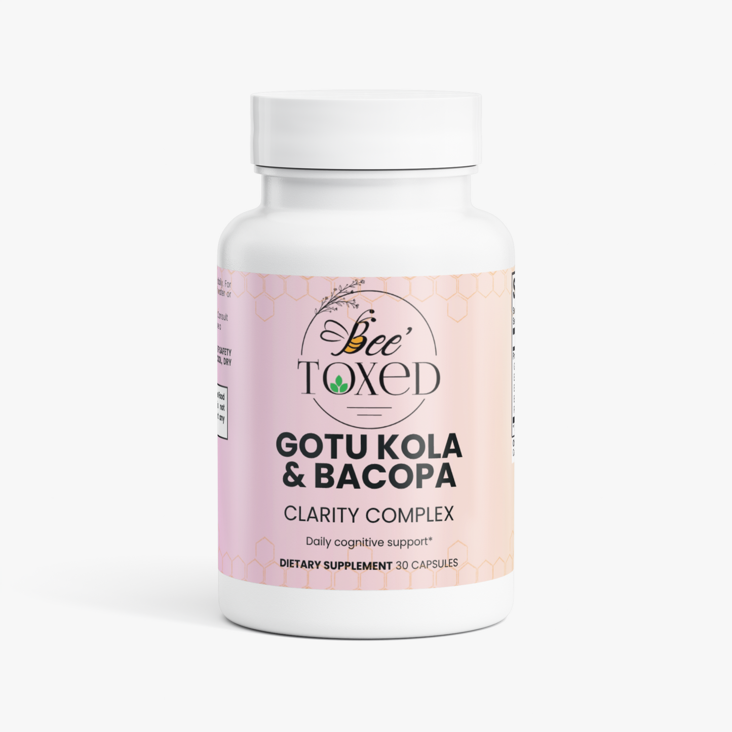 Gotu Kola & Bacopa Clarity Complex