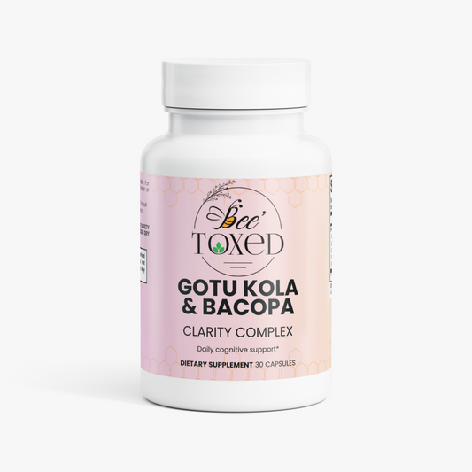 Gotu Kola & Bacopa Clarity Complex
